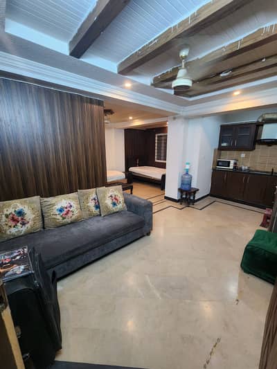 1 Bedroom Fully Furnished Appartment Available For Rent In E11/2