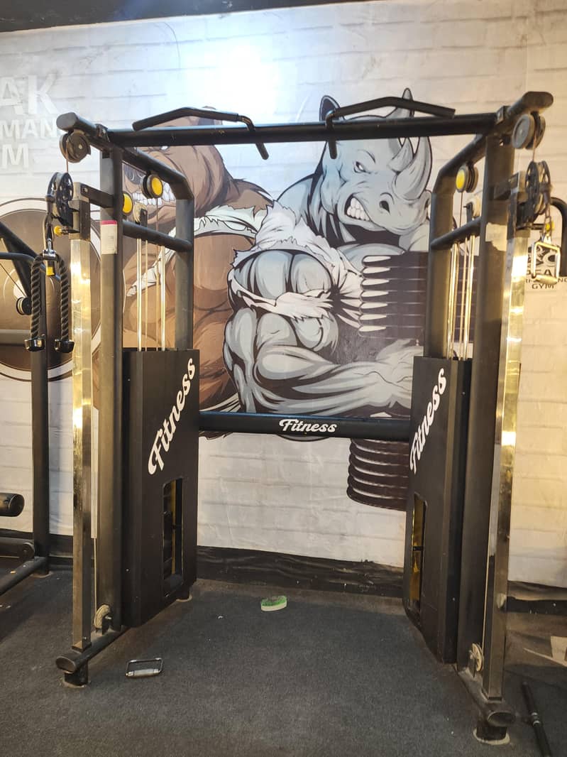 gym complete setup 0