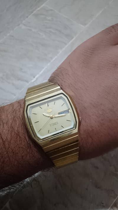 Seiko 5 Vintage style ⌚