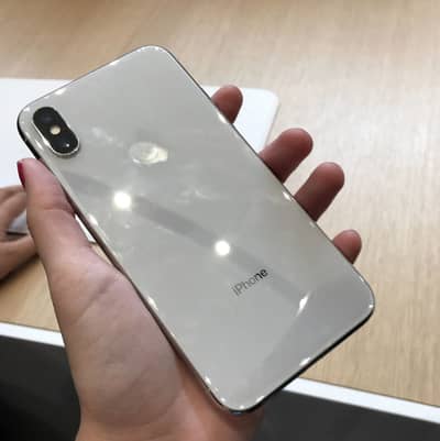 I phone x 256gb white colour