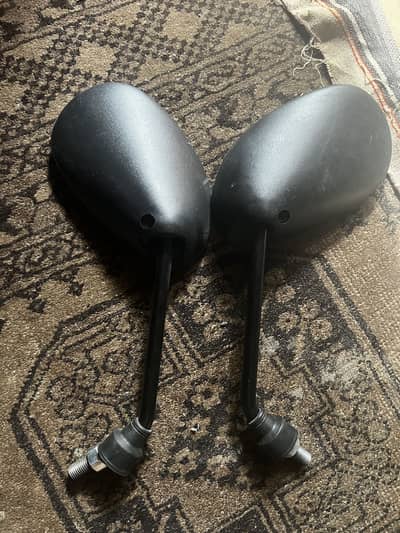 Honda 125 orignal side mirrors genuine not used