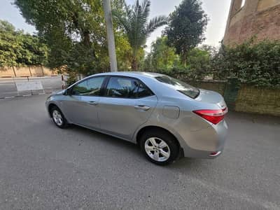 Toyota Corolla GLI 2015