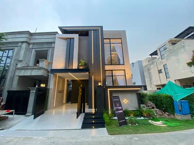 5 Marla Ultra Modern Designer Luxury House For Sale In DHA Phase 9 Town Lahore | Premium Elevation | Contemporary Architecture | Brand New Look | Prime Location