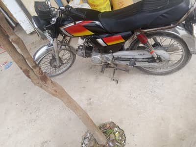 Treet 70cc 2015 model Rawalpindi registered