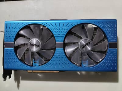 Rx 590 8gb grafics card (GME)