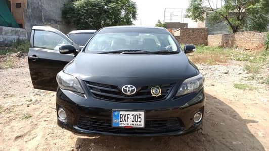 Toyota Corolla XLI 2011