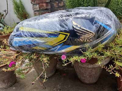 26 model 125 fuel tank with tapy