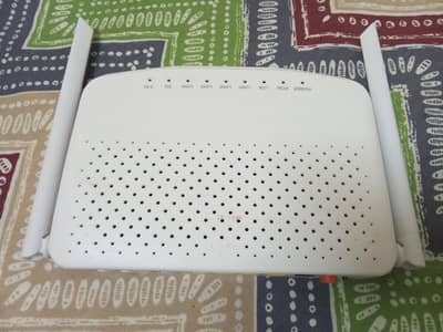 ZTE 5G Fiber WiFi router & 1 tenda and 1 router power bank
