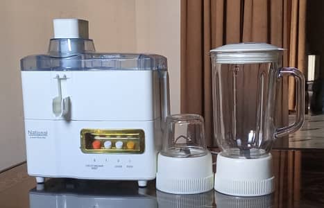 National Juicer / Blander 3 in 1