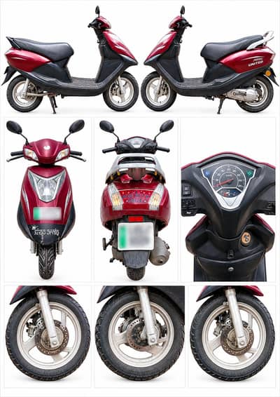 UNITED SCOOTY FOR SALE