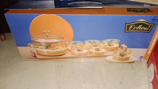 Glass And kettle set
