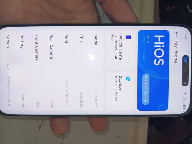 Tecno CAMON 40 Pro plus 2