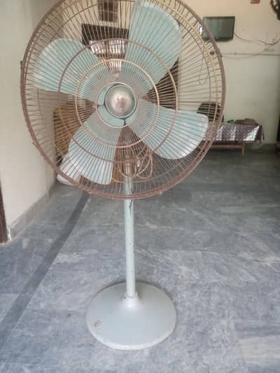 Old Standing Fan for Sale – Heavy Duty Pedestal Fan