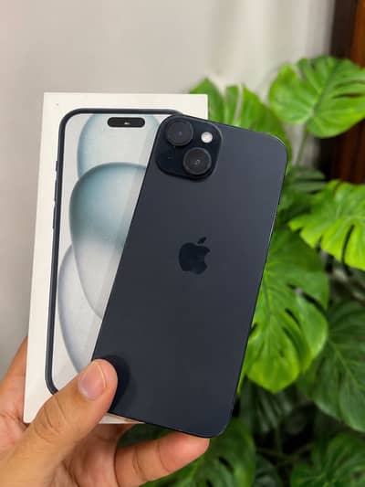 Apple iPhone 15 [256 GB] PTA approved.