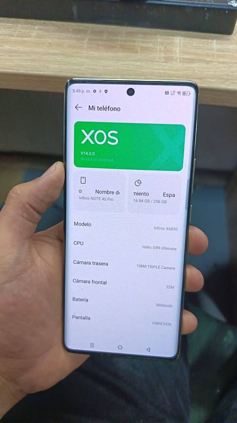 Infinix Note 40 Pro 4