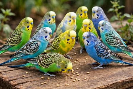 Mujhe 15 Se 20 Jore Budgies Parrot Chahiye - Rate 5000 Se 6000 Tak
