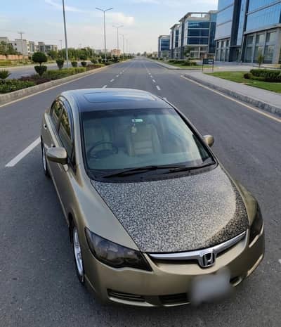 Honda Civic VTi Oriel Prosmatec 2009