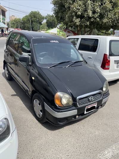 Santro Exec GV 2005 for sale / exchange bhi ho jaye gi