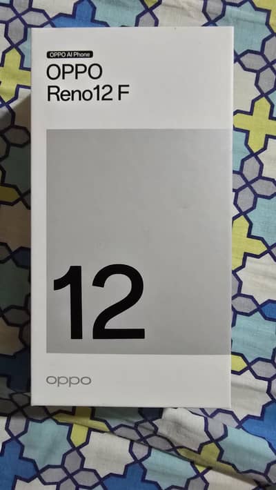 OPPO Reno 12 F