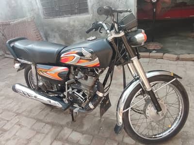 Honda CG 125 2022
