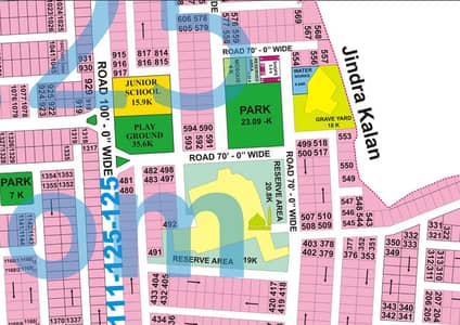2 Kanal 8 Marla Residential Plot For Sale in Phase 8 T Block DHA Lahore