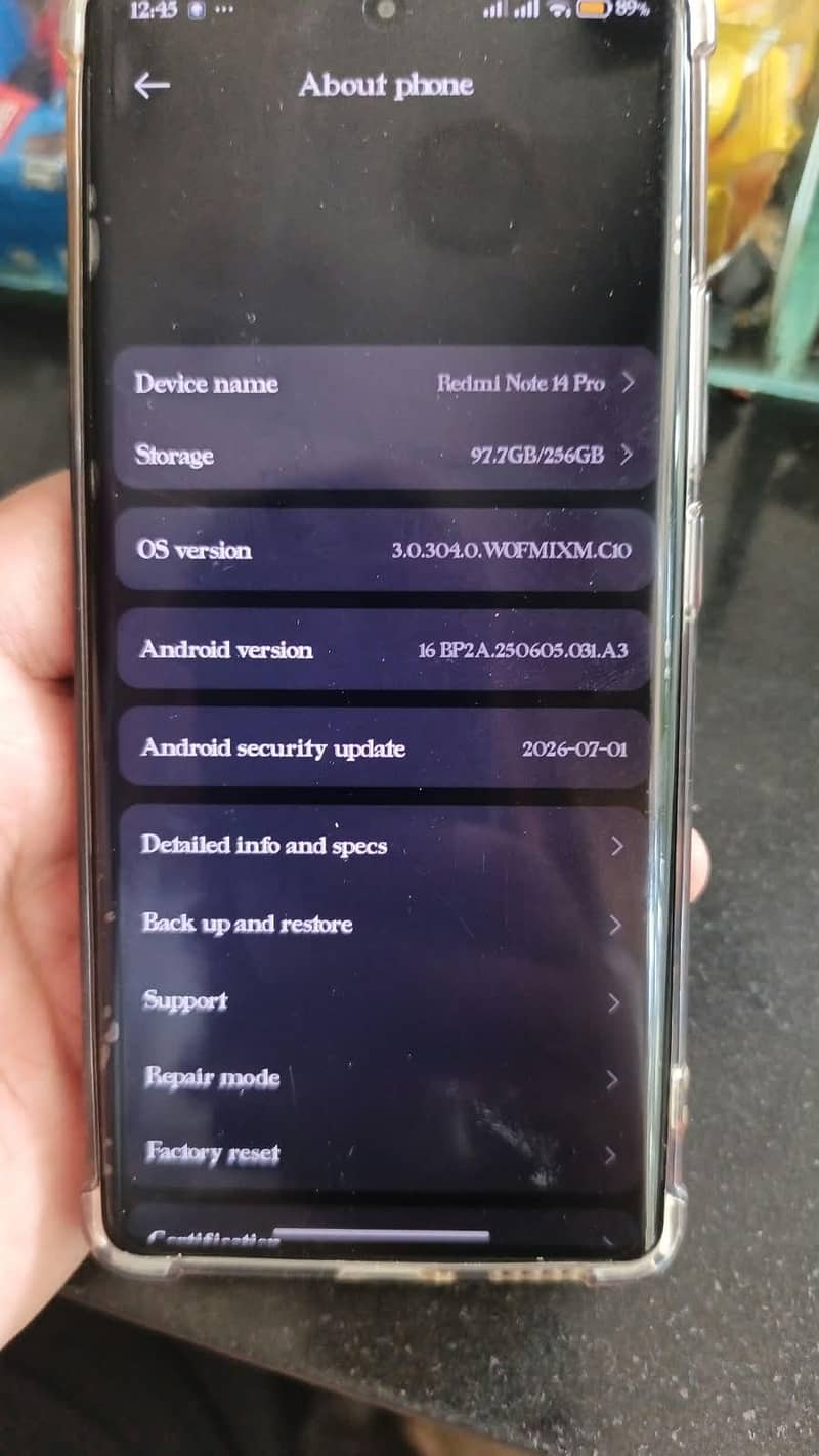 Xiaomi Redmi Note 14 Pro 0