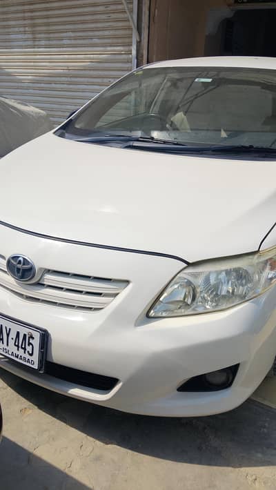 Toyota Corolla XLI 2011