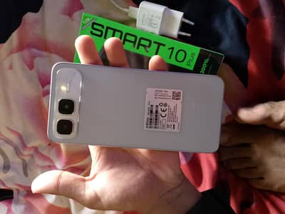 Infinix Smart 10 Plus RAM memory 4+4/128