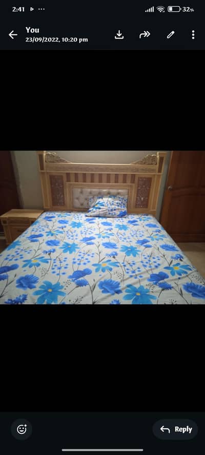 Bed room set