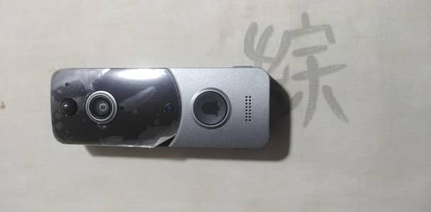 VIDEO DOOR BELL WIFI MONITOR FROM ANY WHERE BY SMART PHONE.