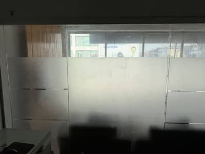 Glass Partition Walls (Tempered Glass)