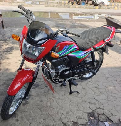 in good condition like new bike