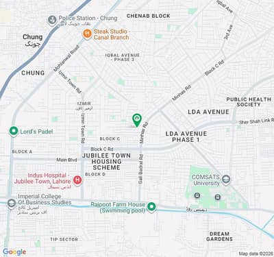 60 FT Road 10 Marla Plot Available For Sale Best Location Block G