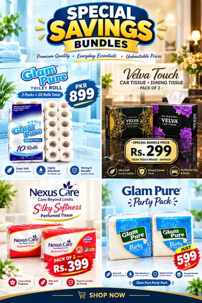 All kinds of Tissues Wholesale Price