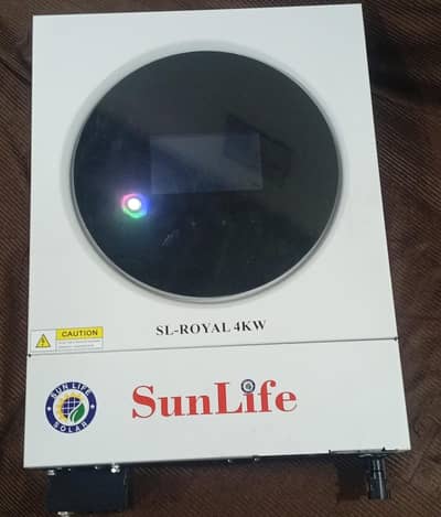 sunlife inverter 4 KW limited offer