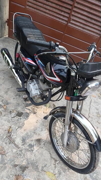 Honda cg 125 model 2019