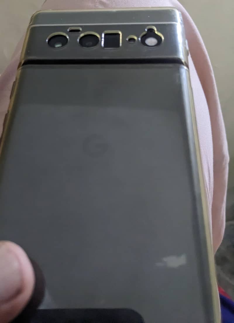 Google Pixel 6 Pro 4