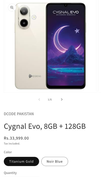 Dcode Cygnal Evo | 8GB + 128GB | 10/10