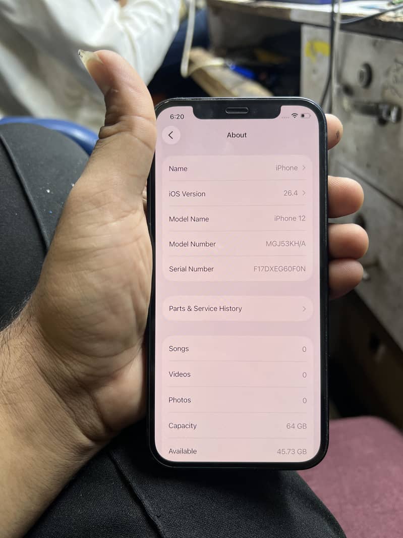 Apple iPhone 12 5