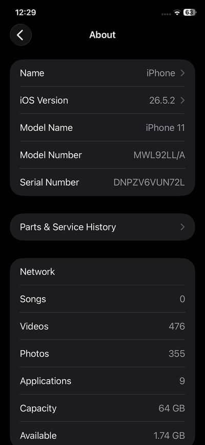 Apple iPhone 11