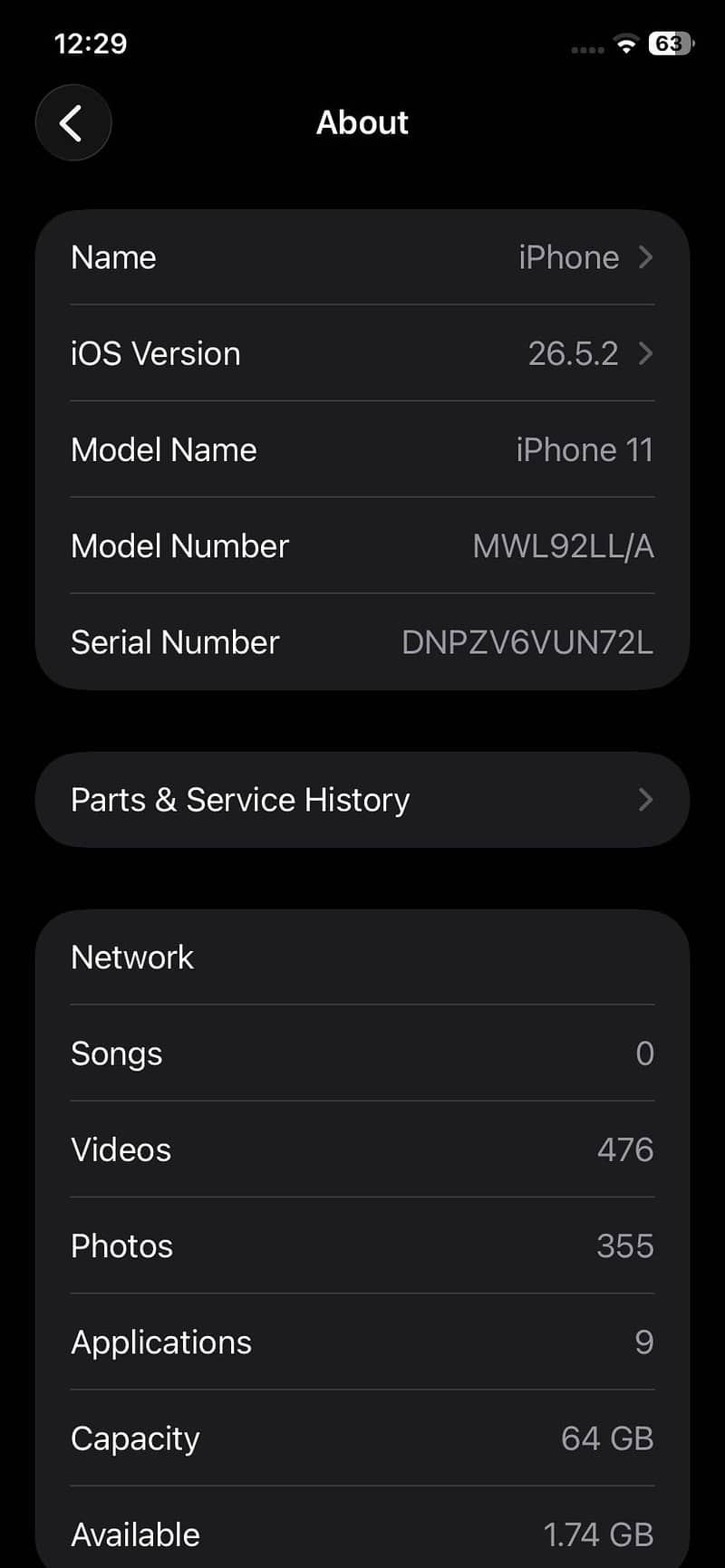 Apple iPhone 11 0