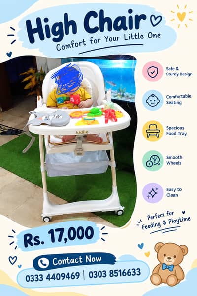 High chair/ Fedding chair / Kids Highchar