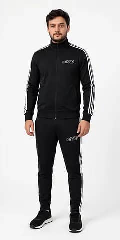 Imported TrackSuit Polyester Fleece
