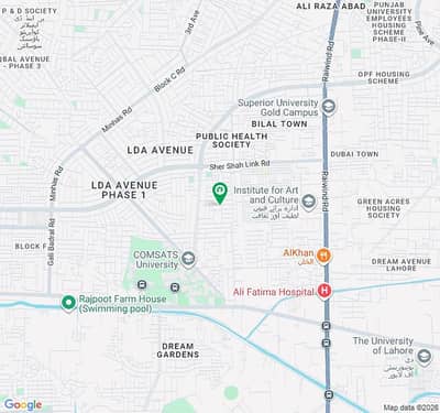 10 Marla Residential Plot Available In LDA Avenue - Block K, Lahore