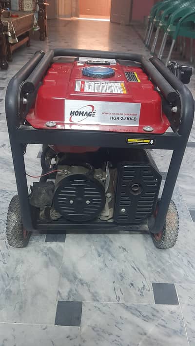 Best condition gernator for sale