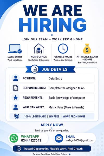 data entry work from home