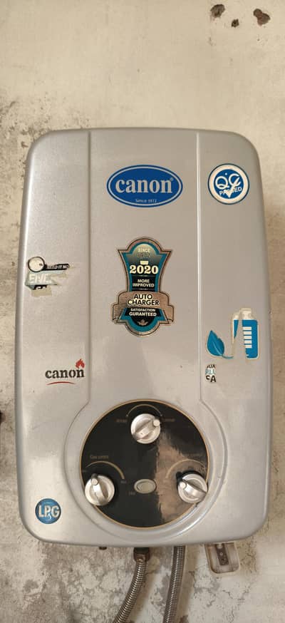 Canon C16D Plus Instant Gas Geyser – LPG Water Heater