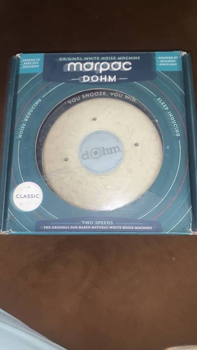 Marpac Dohm Classic White Noise Machine -