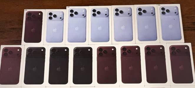 Iphone 18 Pro JV Box Pack/ 18 Pro Max/ 17 Pro Max/ 17 Air PTA Approved