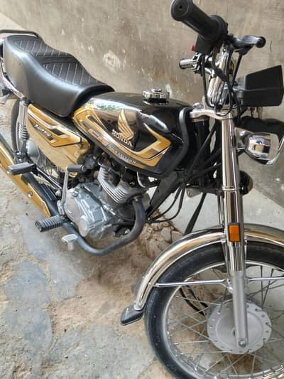 new self start gold addition 125